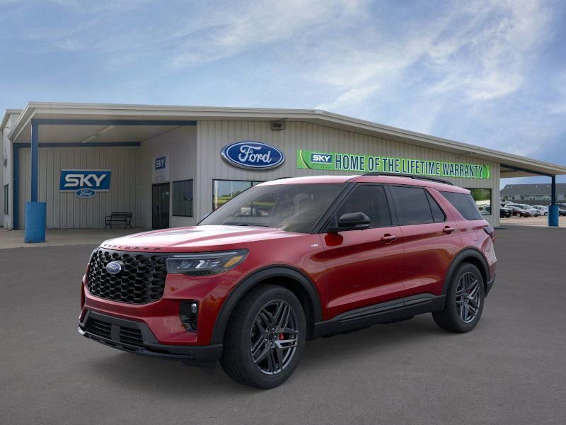 New 2026 Ford Explorer ST-Line w/ ST-Line Street Pack