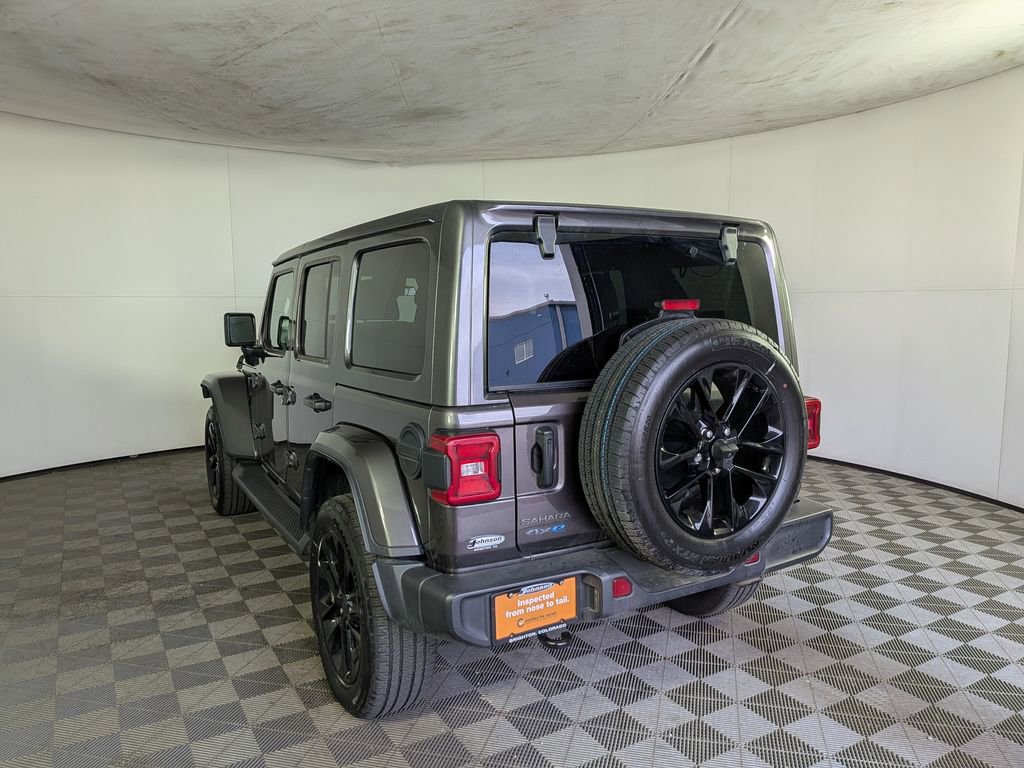Certified 2025 Jeep Wrangler Unlimited Sahara image 6
