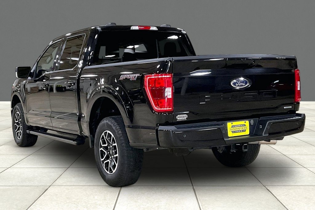 Certified 2023 Ford F150 XLT w/ Equipment Group 302A High AWD/4WD image 11