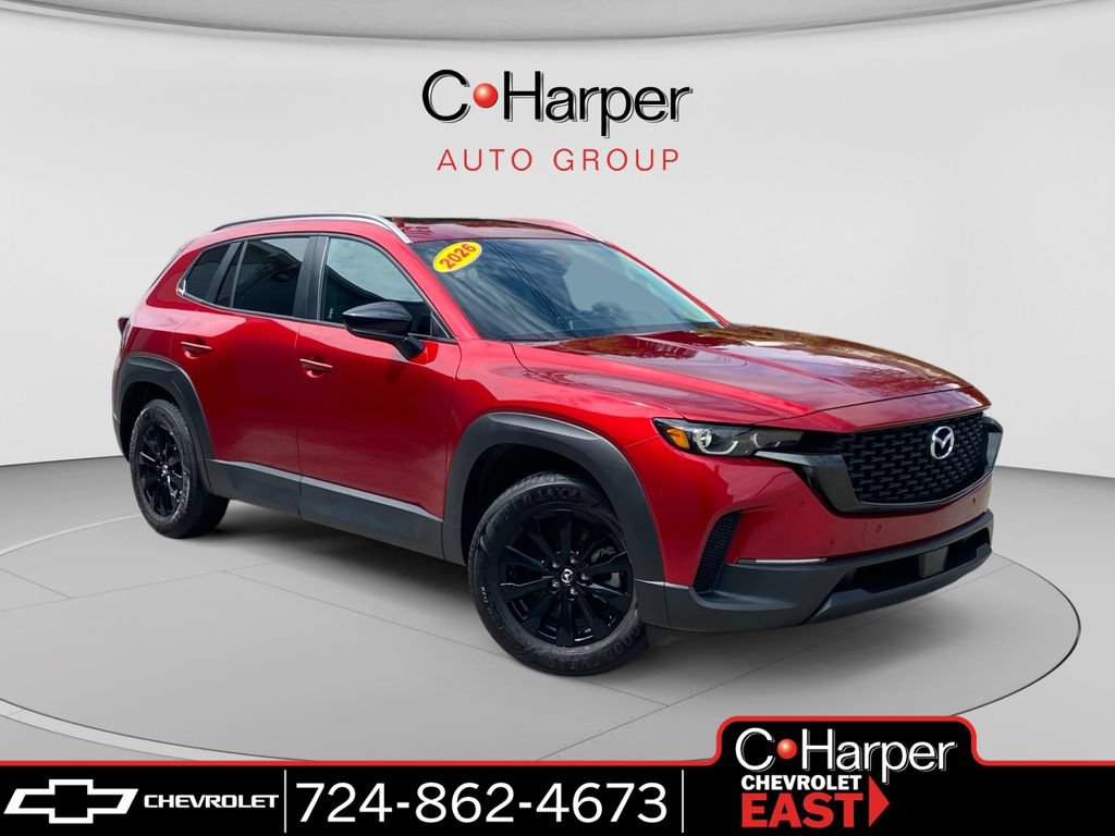Used 2026 MAZDA CX-50 AWD 2.5 S w/ Preferred Pkg