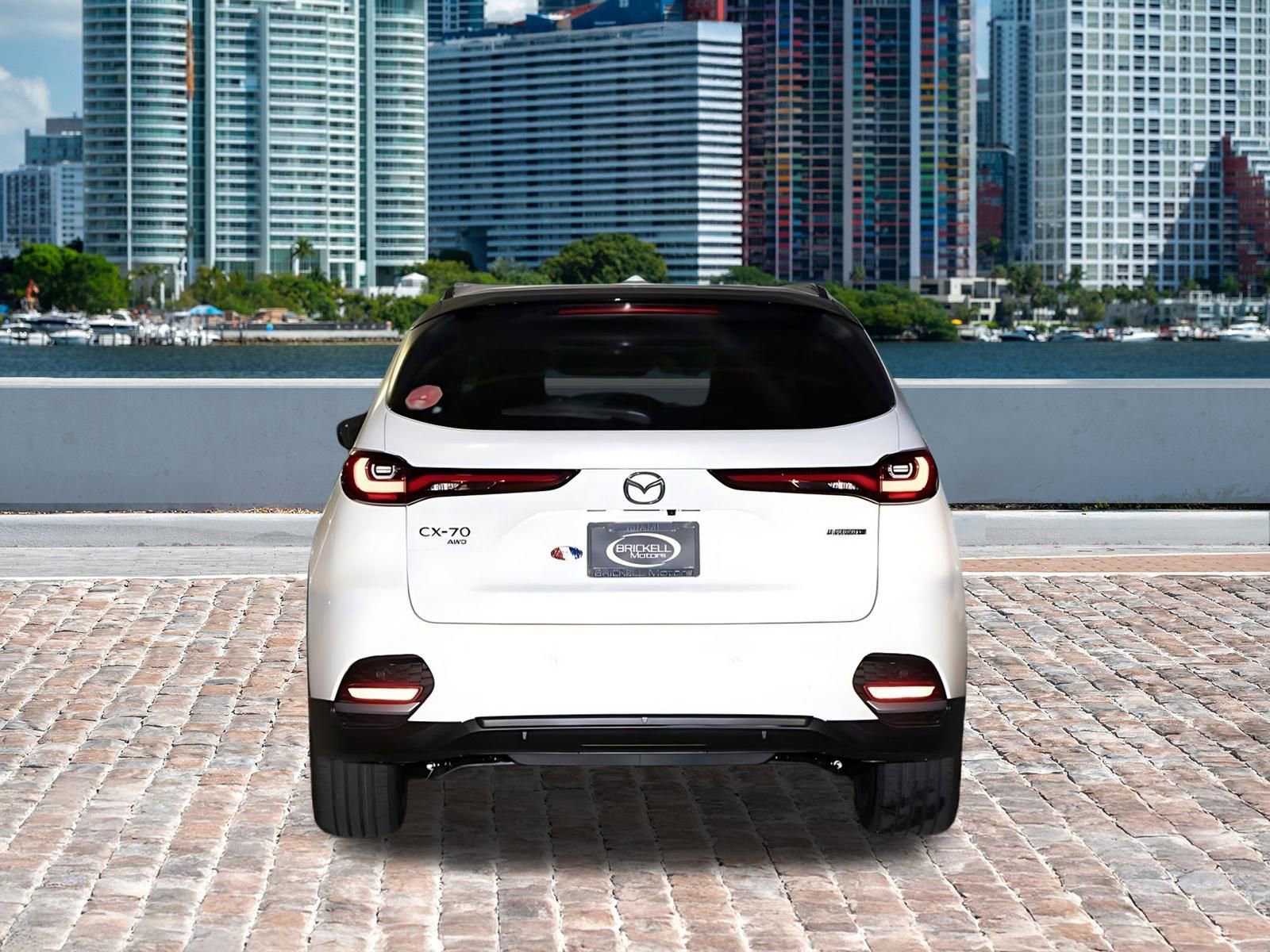 New 2025 MAZDA CX-70 3.3 Turbo w/ Premium Package image 3