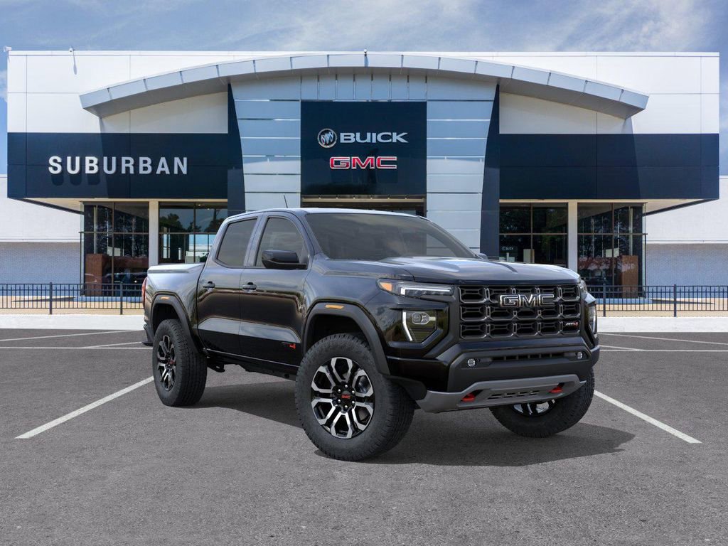 New 2026 GMC Canyon AT4 w/ Nightfall Essentials Package AWD/4WD image 8