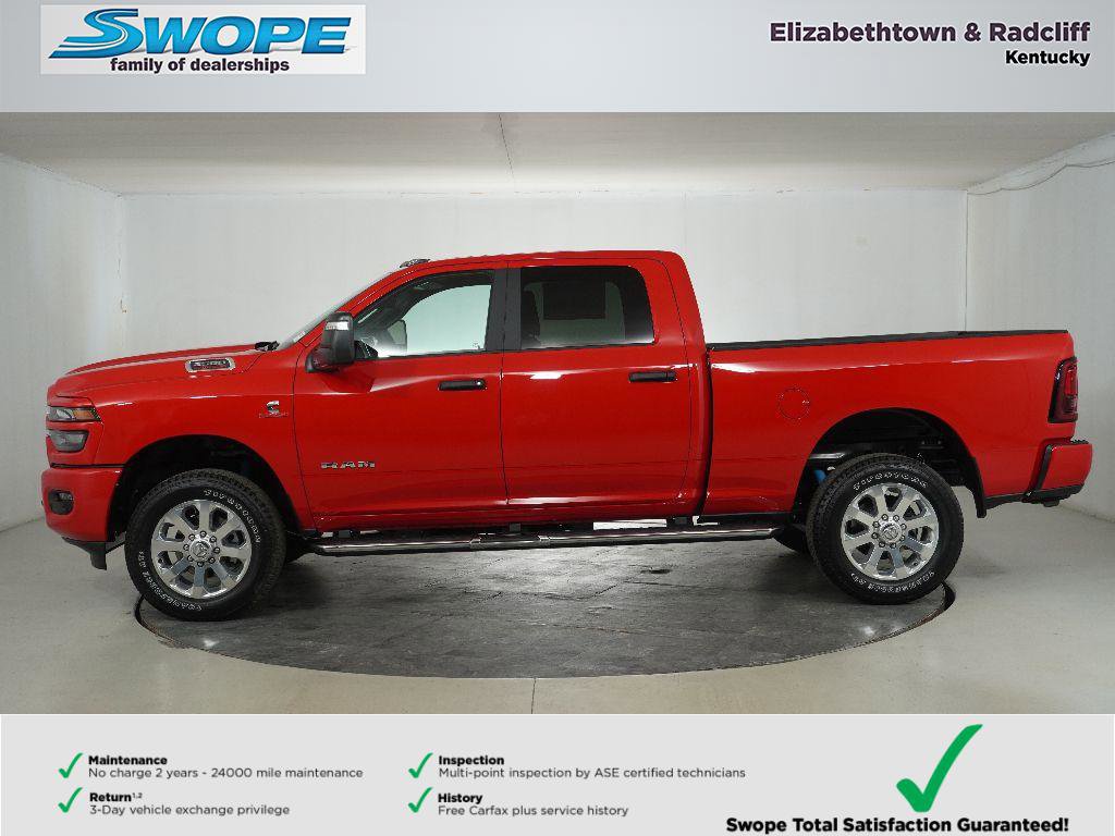 New 2026 RAM 2500 Big Horn AWD/4WD image 6