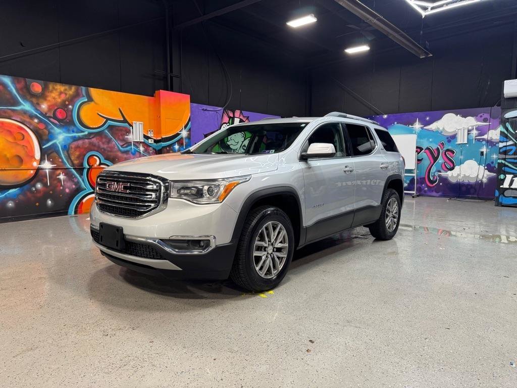 Used 2017 GMC Acadia SLE w/ Driver Alert Package I AWD/4WD image 1