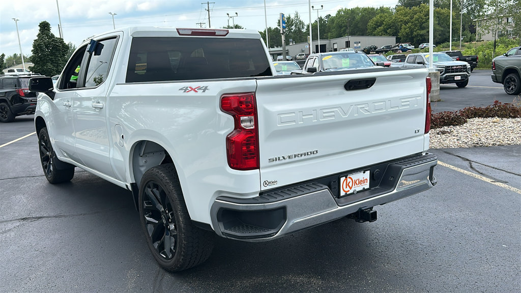 Used 2025 Chevrolet Silverado 1500 LT w/ Work Truck Package AWD/4WD image 6