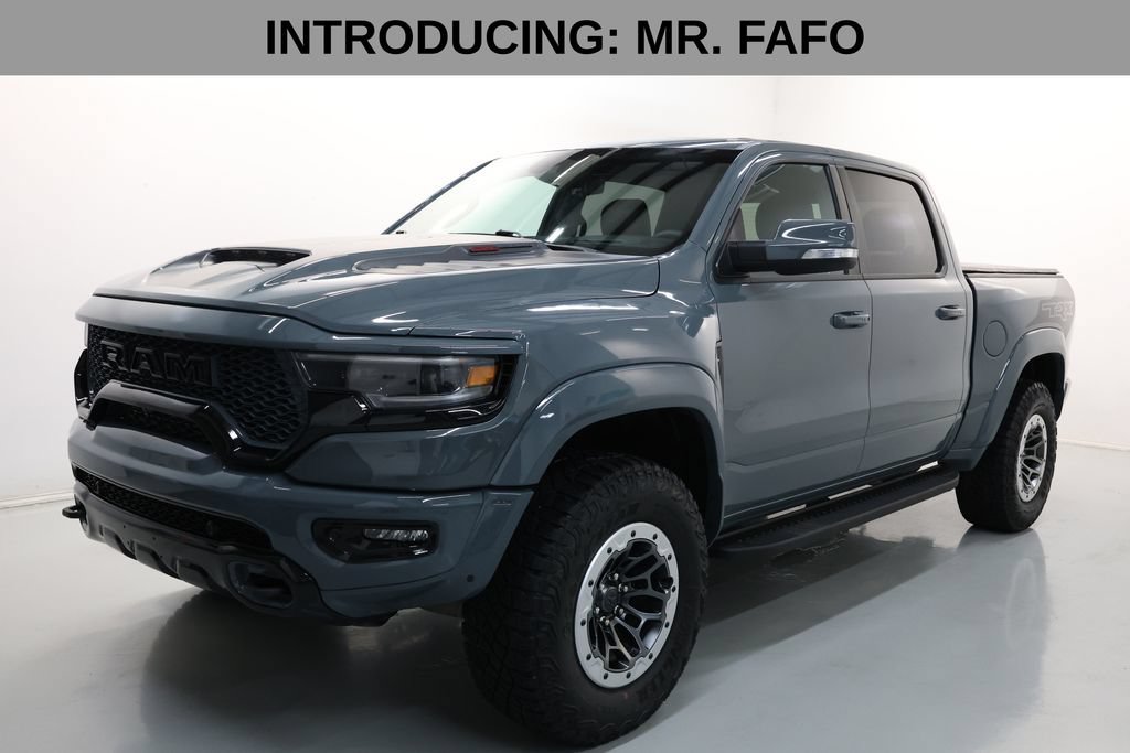 Used 2021 RAM 1500 TRX w/ TRX Lanuch Edition AWD/4WD image 2