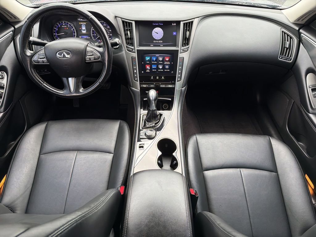 Used 2016 INFINITI Q50 2.0t w/ Moonroof Package image 21