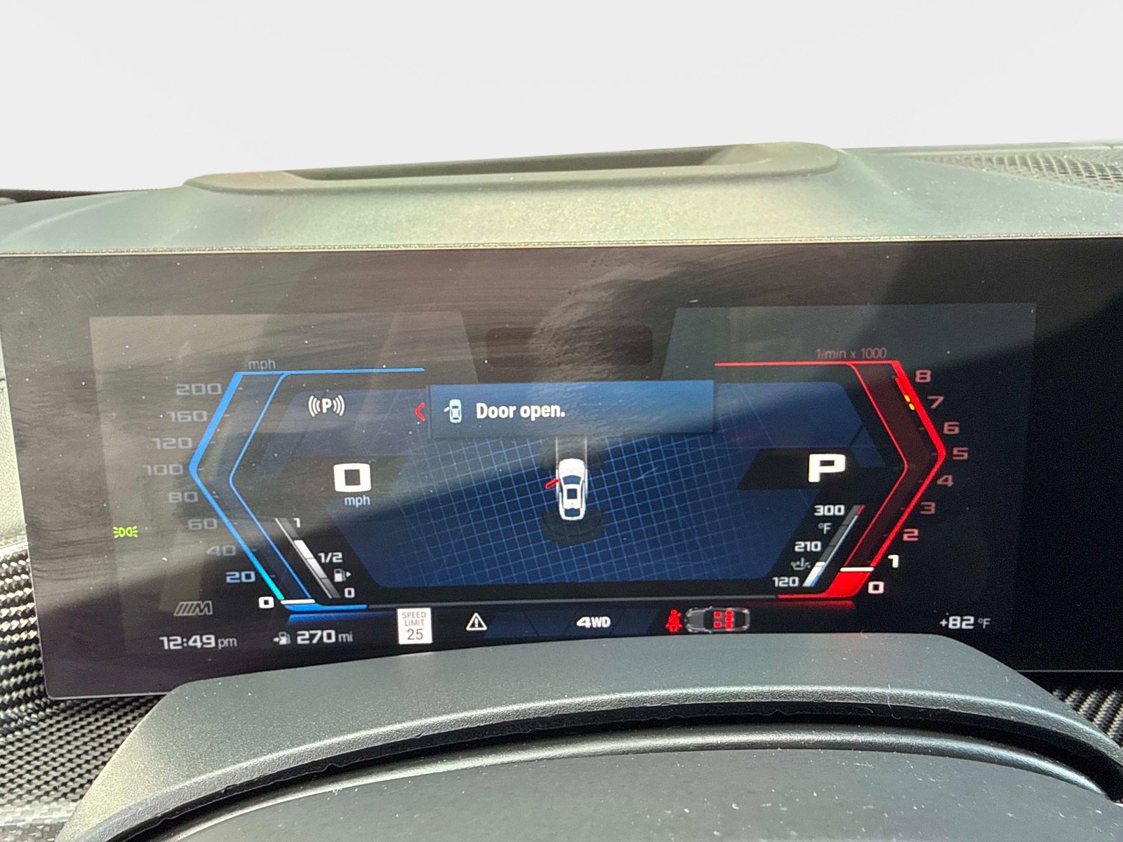 Used 2024 BMW X6 M Competition image 55