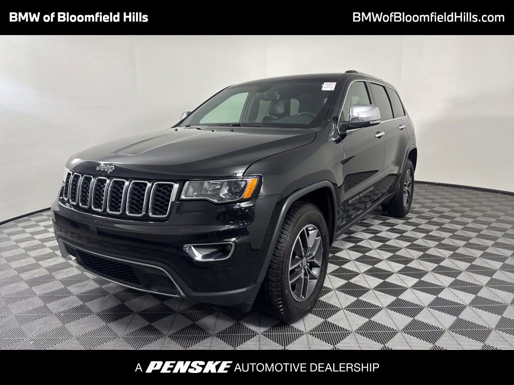 Used 2018 Jeep Grand Cherokee Limited