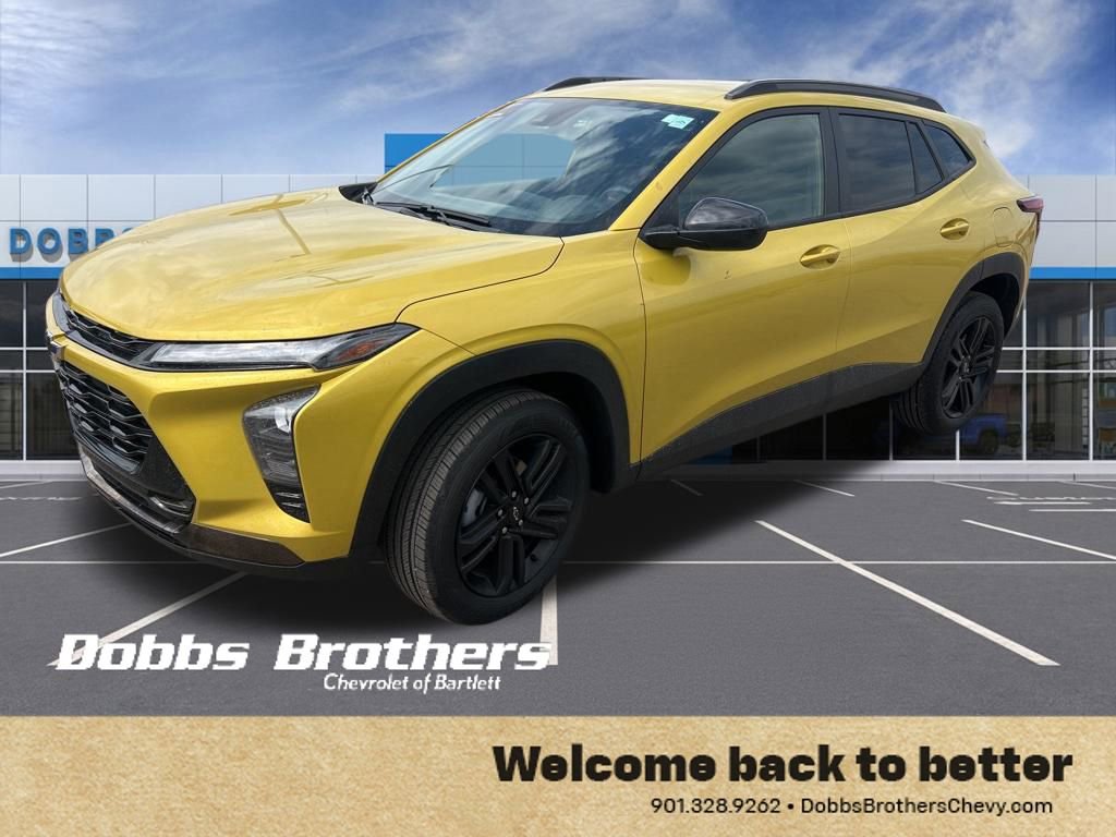 Used 2025 Chevrolet Trax ACTIV