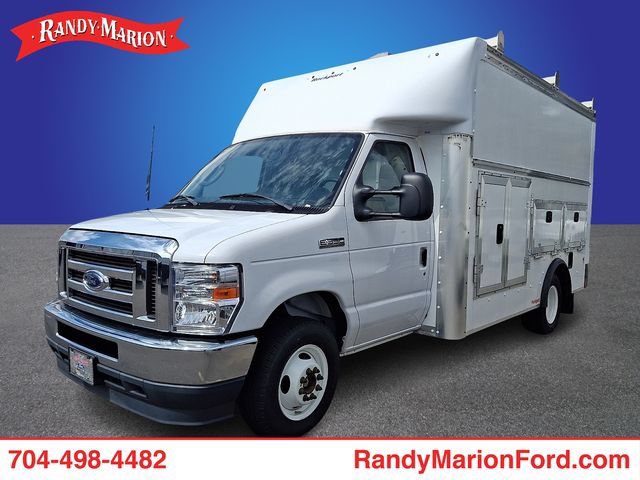 New 2023 Ford E-350 and Econoline 350 Super Duty w/ Driver's Safety Package RWD image 1