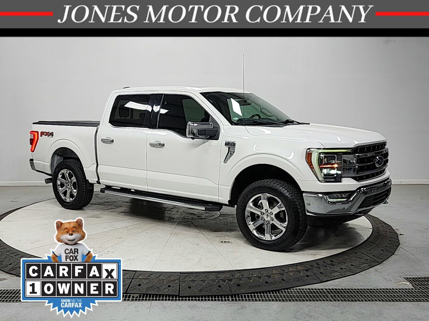 Used 2021 Ford F150 Lariat w/ Equipment Group 502A High AWD/4WD image 1
