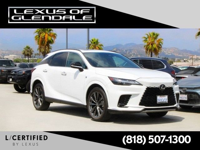 Certified 2025 Lexus RX 350 F Sport w/ Convenience Package