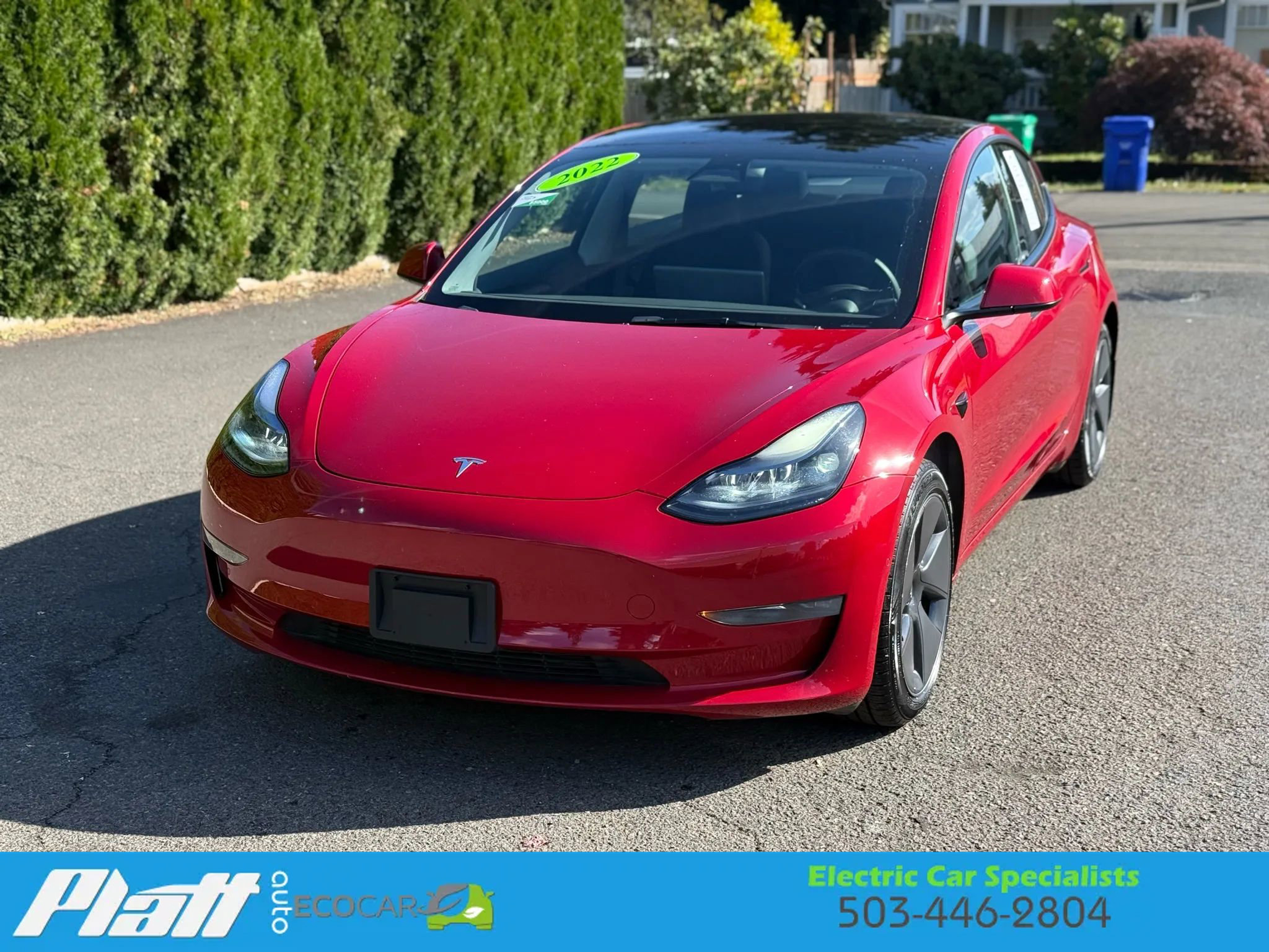 Used 2022 Tesla Model 3 Long Range