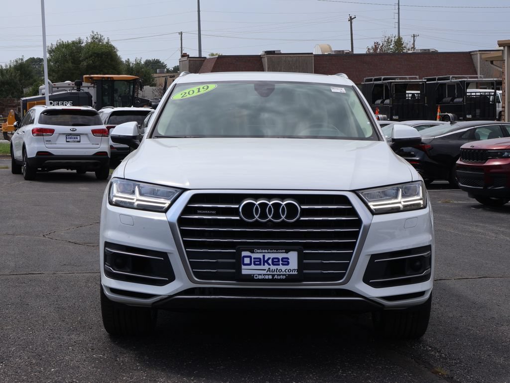 Used 2019 Audi Q7 3.0T Prestige w/ Prestige Package AWD/4WD image 2
