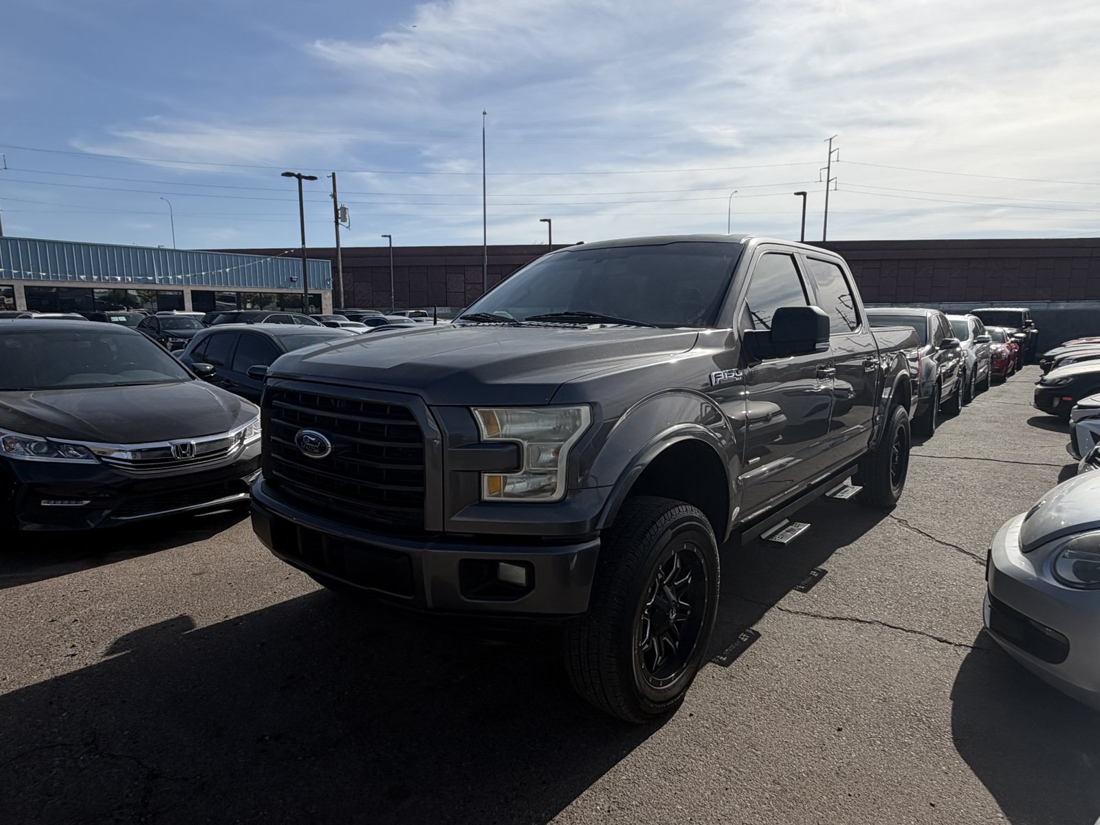 Used 2016 Ford F150 XLT w/ Equipment Group 302A Luxury RWD image 1