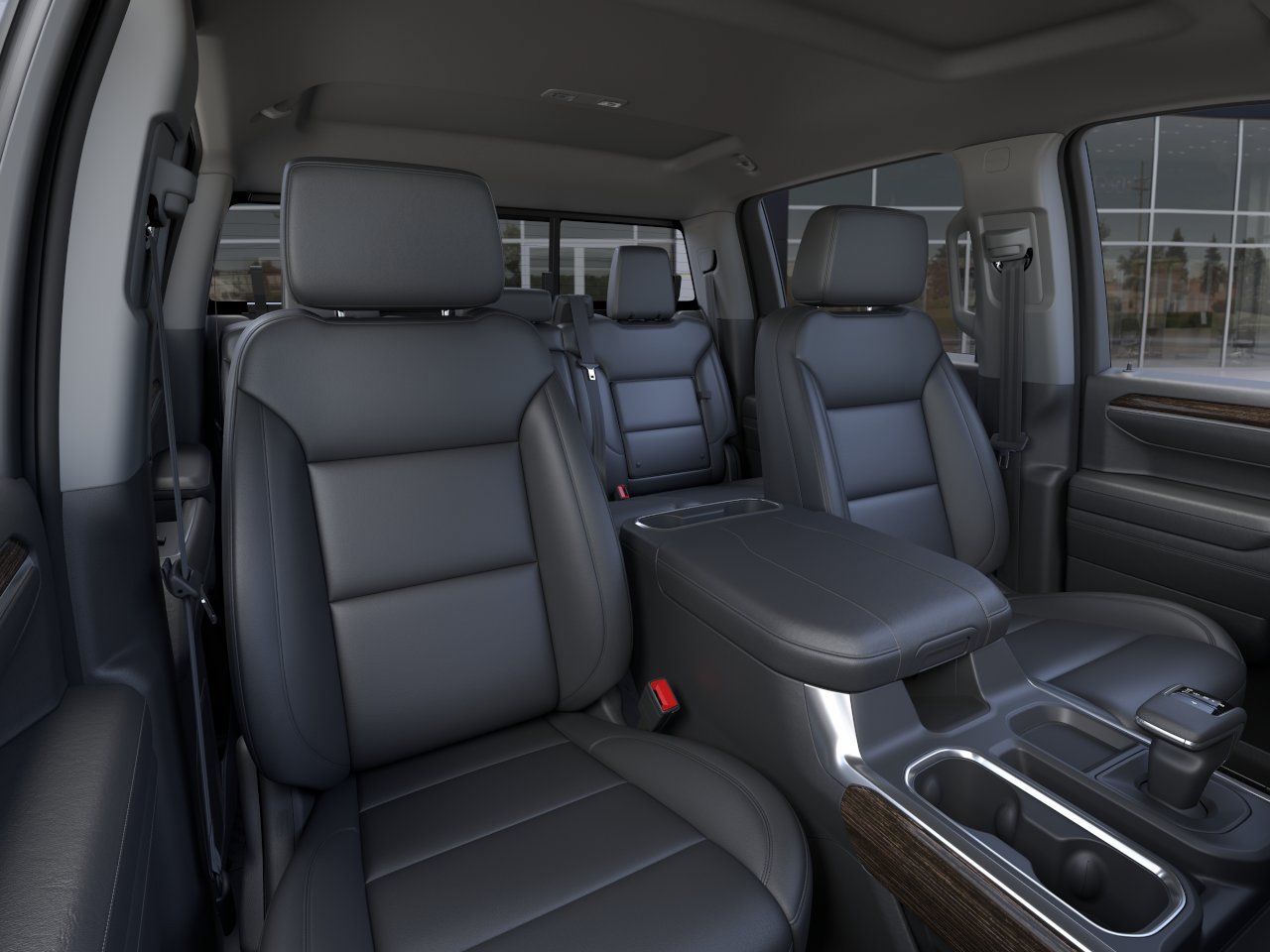 New 2026 GMC Sierra 1500 Elevation w/ Elevation Premium Package AWD/4WD image 16