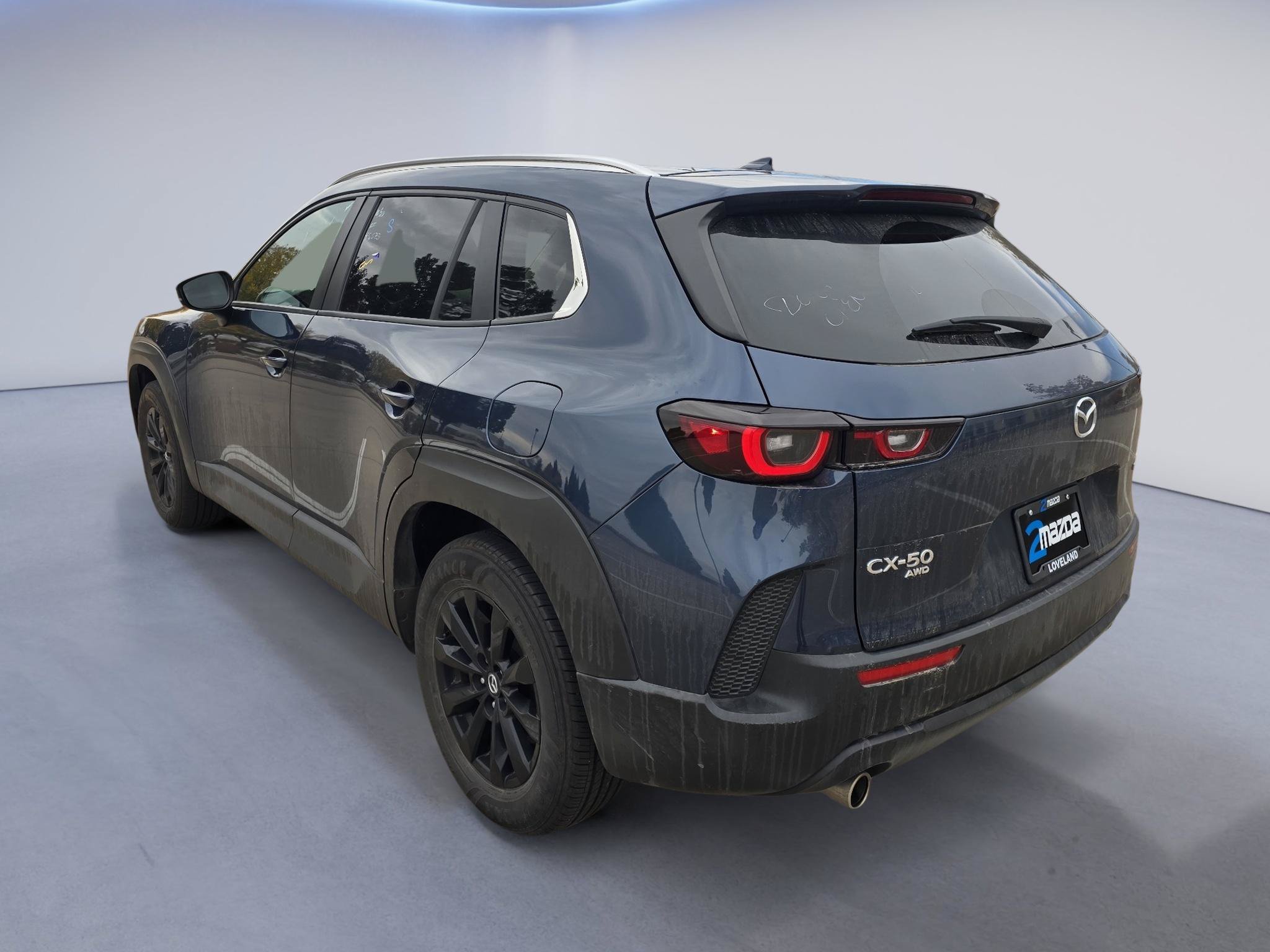 Used 2025 MAZDA CX-50 AWD 2.5 S w/ Premium Package image 3