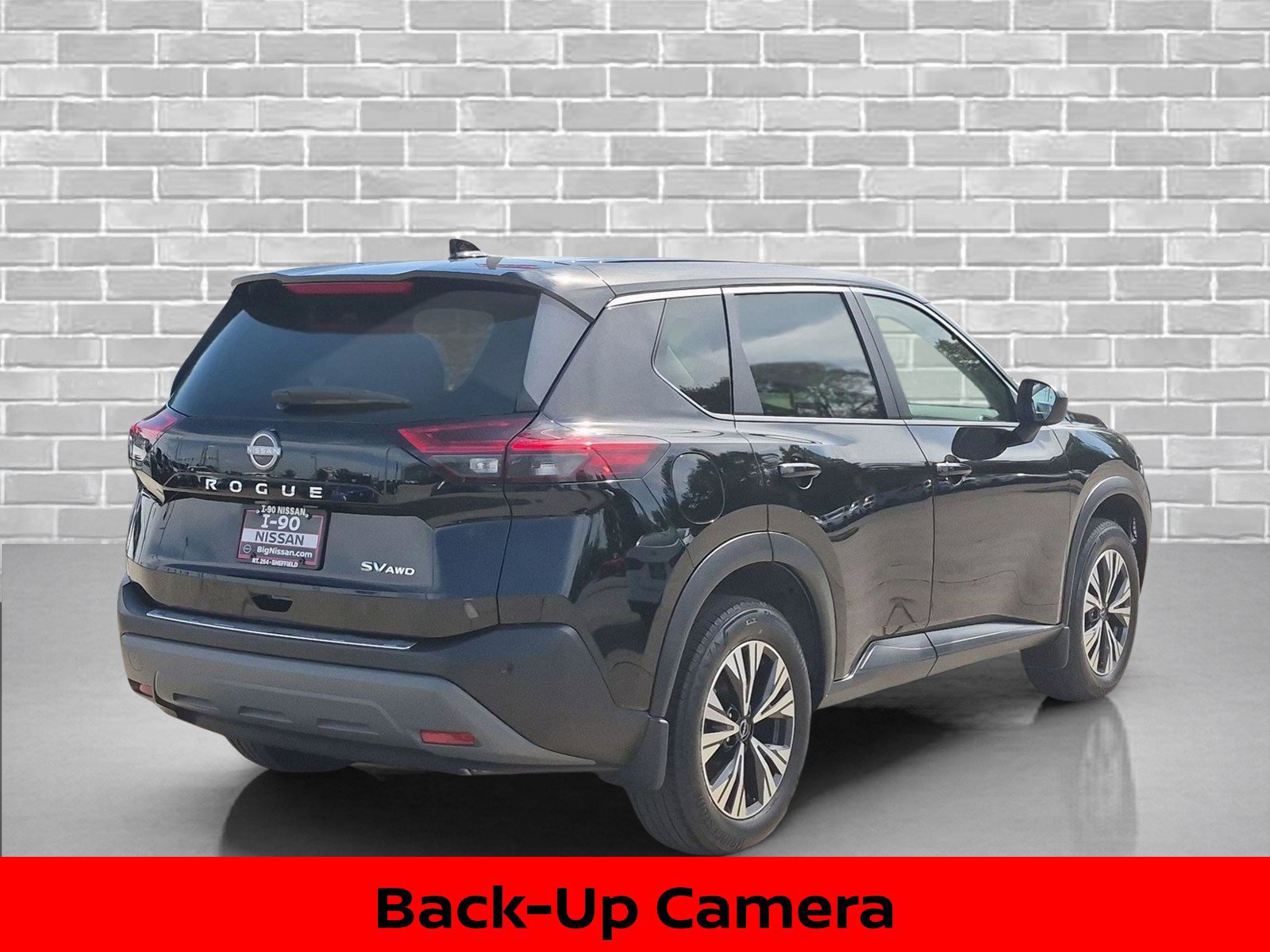 Certified 2023 Nissan Rogue SV AWD/4WD image 9