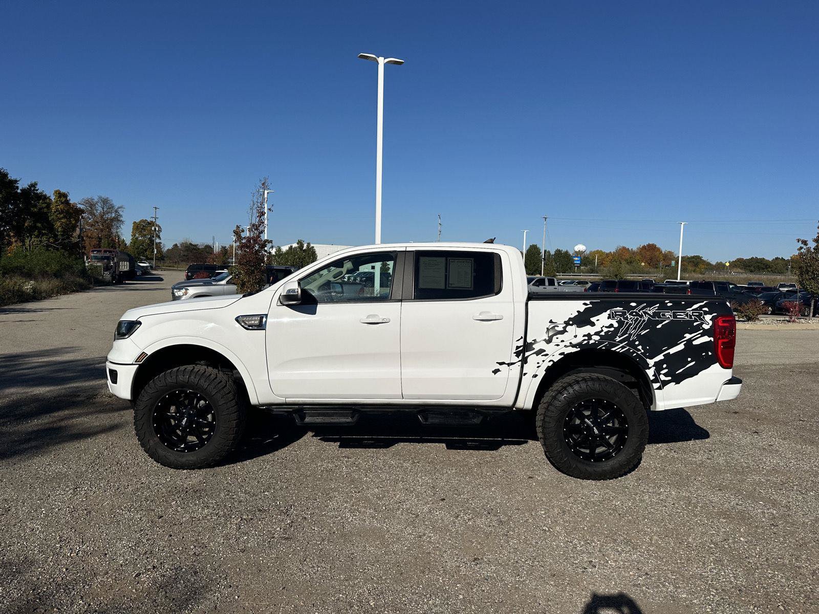 Used 2021 Ford Ranger Lariat w/ Trailer Tow Package AWD/4WD image 29