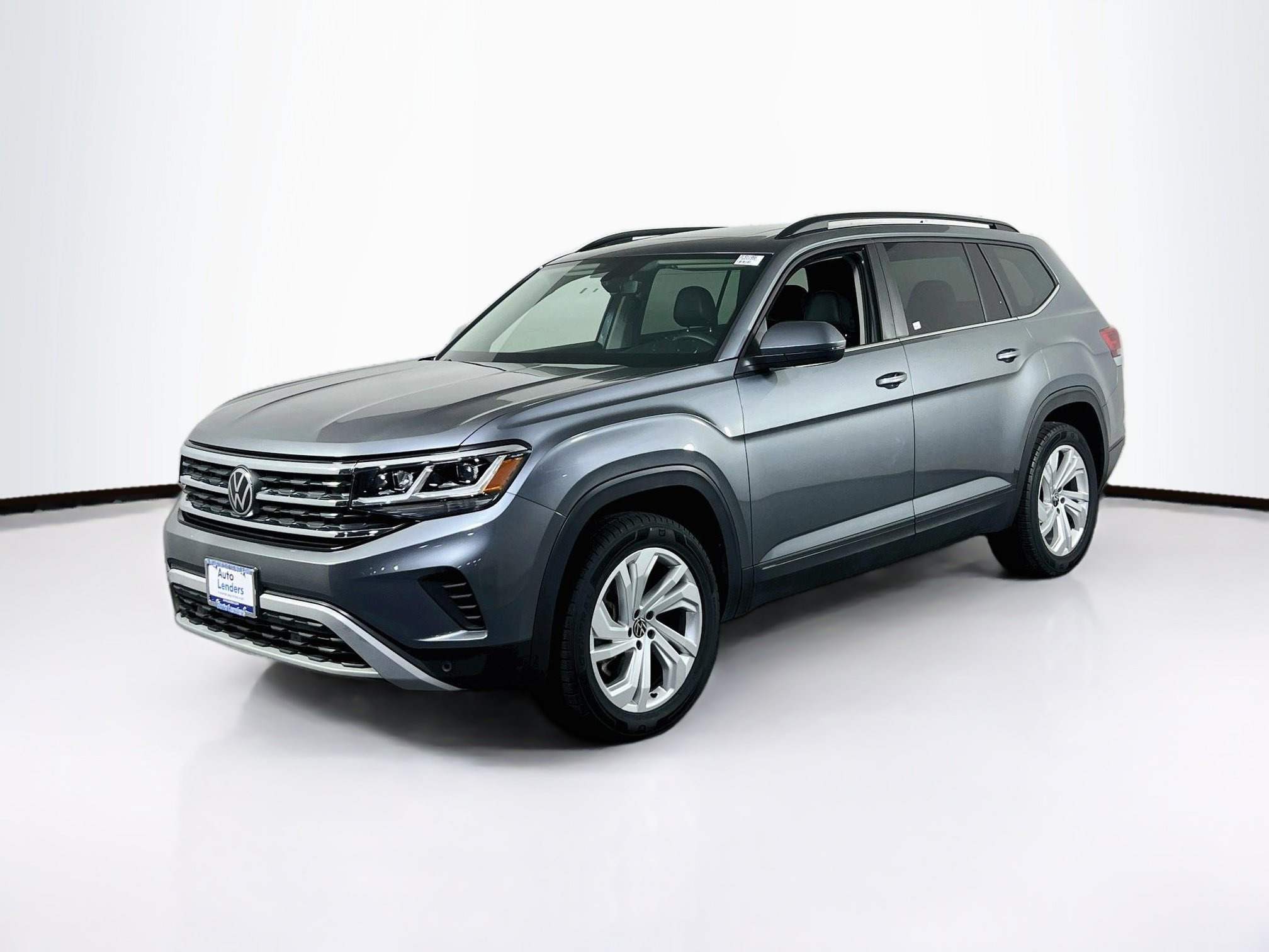 Used 2023 Volkswagen Atlas SE AWD/4WD image 1