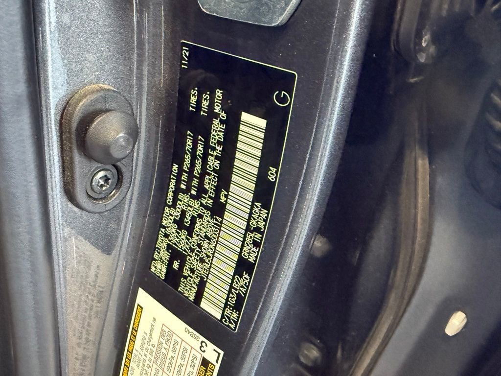 Certified 2022 Toyota 4Runner SR5 Premium w/ Moonroof Package image 38