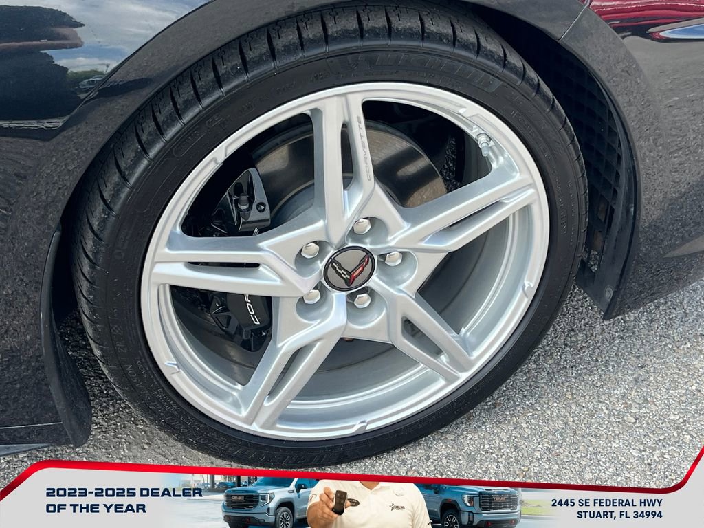 Used 2024 Chevrolet Corvette Stingray Premium Conv w/ 3LT image 14