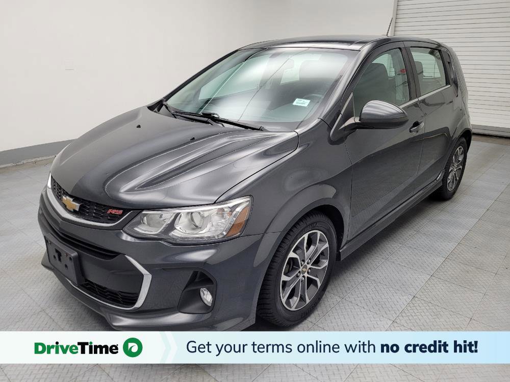 Used 2017 Chevrolet Sonic LT image 1