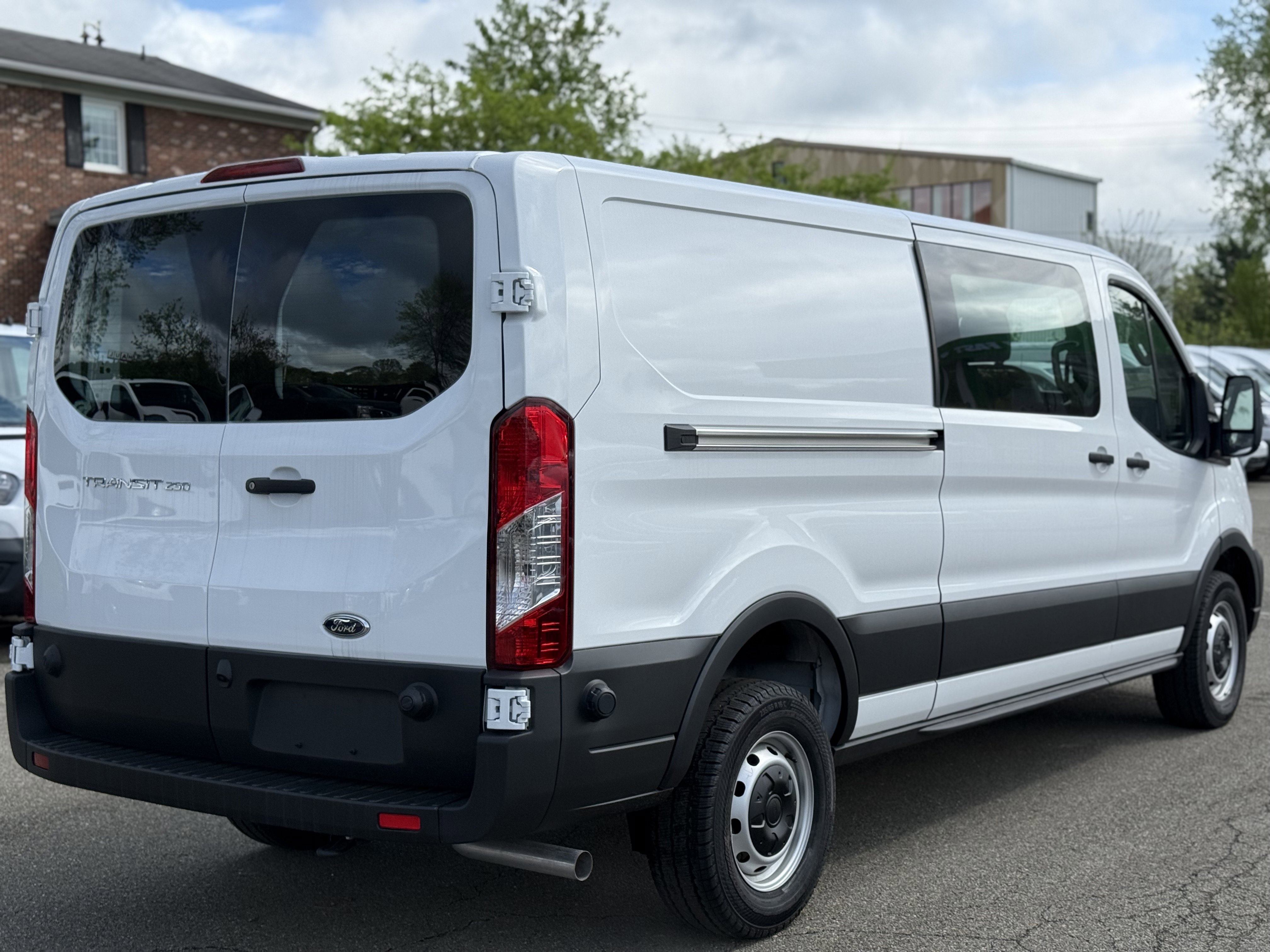 New 2024 Ford Transit 250 XL w/ Load Area Protection Package RWD image 4