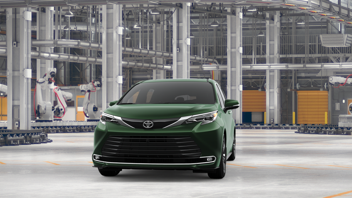 New 2026 Toyota Sienna Platinum AWD/4WD image 18