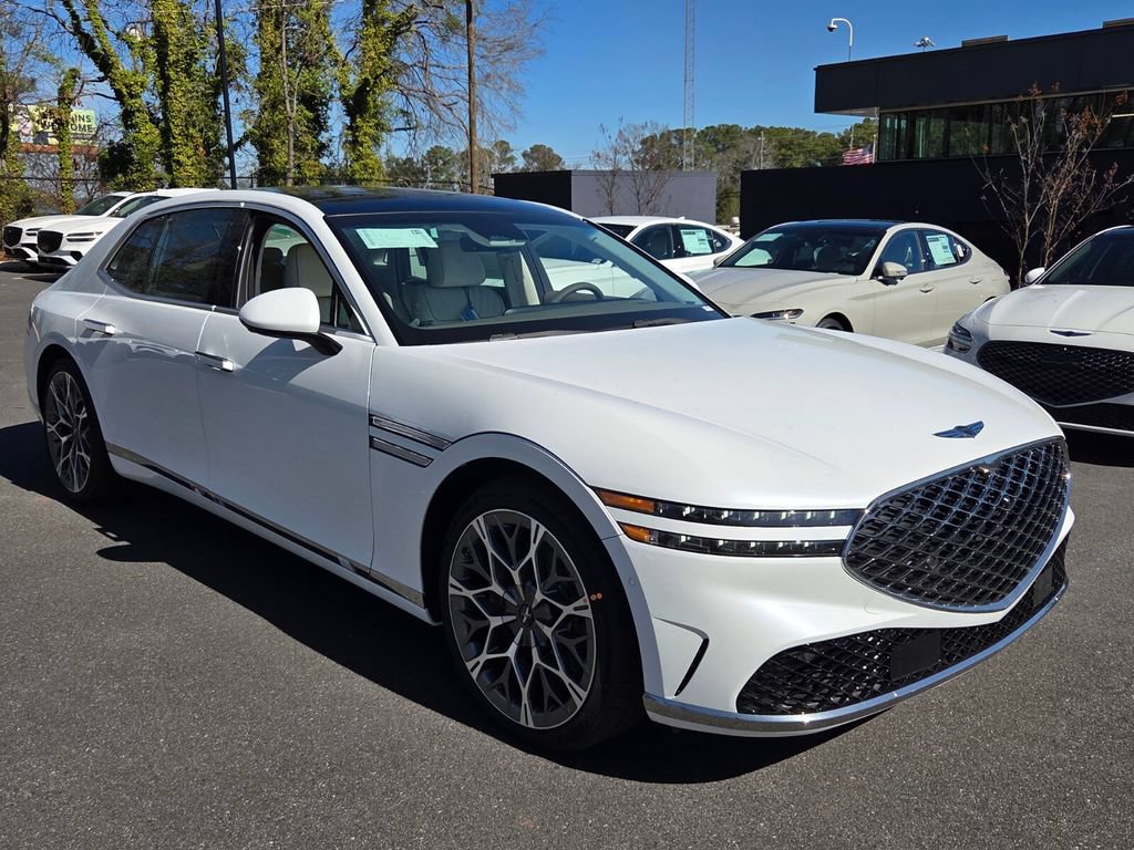 New 2026 Genesis G90 3.5T AWD/4WD image 7