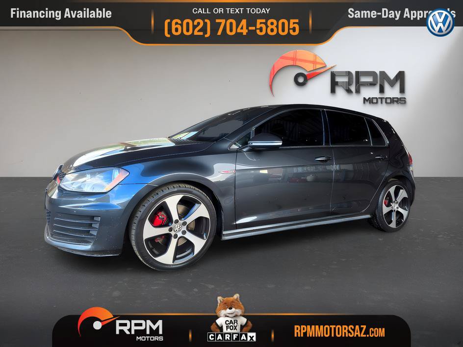 Used 2017 Volkswagen GTI Sport FWD image 3