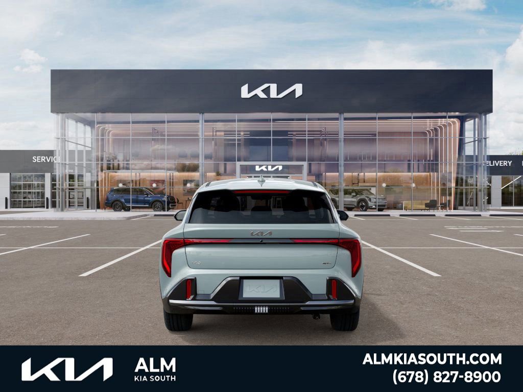 New 2026 Kia K4 GT-Line Turbo image 5