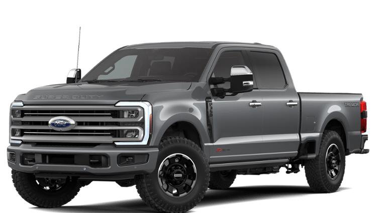New 2026 Ford F350 Platinum w/ Platinum Plus Package