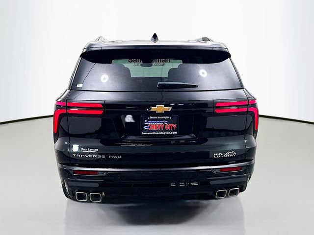 New 2026 Chevrolet Traverse High Country w/ LPO, Floor Liner Package image 7