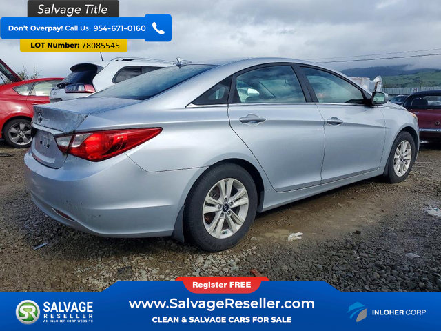 Used 2012 Hyundai Sonata GLS w/ Popular Equipment Pkg image 4