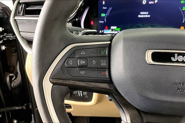 Used 2022 Jeep Grand Cherokee Limited 4xe w/ Luxury Tech Group II AWD/4WD image 10