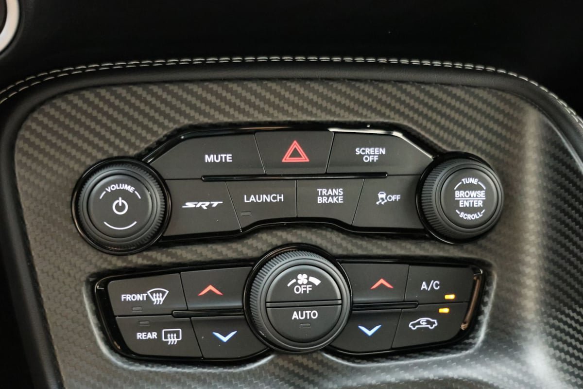 Used 2023 Dodge Challenger SRT Hellcat Redeye RWD image 19