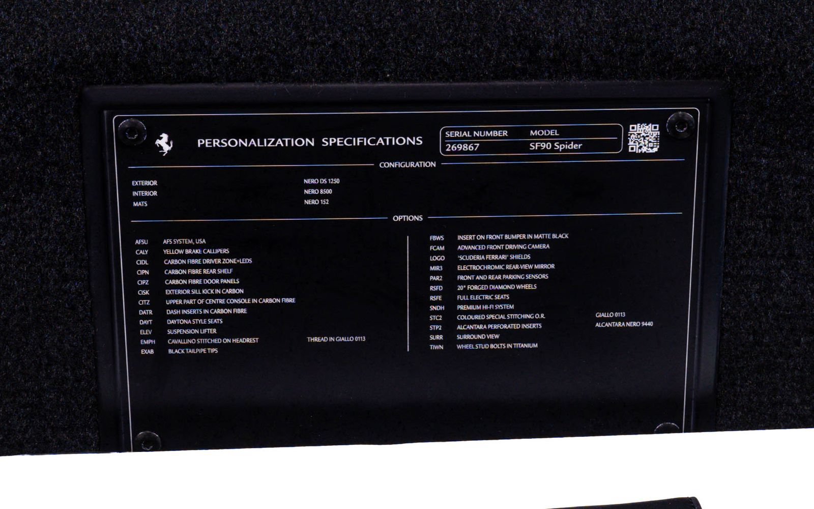 Used 2022 Ferrari SF90 Spider AWD/4WD image 30