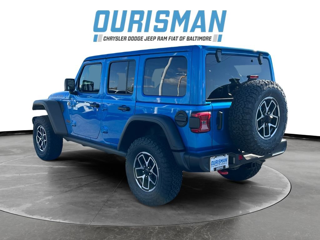 New 2026 Jeep Wrangler Unlimited Rubicon image 4