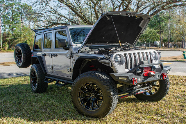 Used 2018 Jeep Wrangler Unlimited Sport S image 17