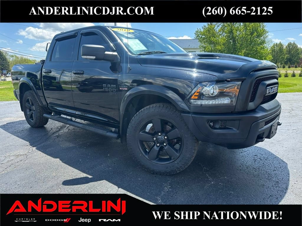 Used 2019 RAM 1500 Warlock AWD/4WD image 1