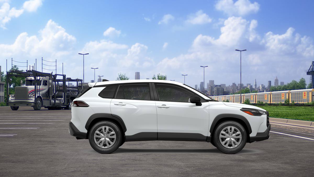New 2026 Toyota Corolla Cross L AWD/4WD image 12