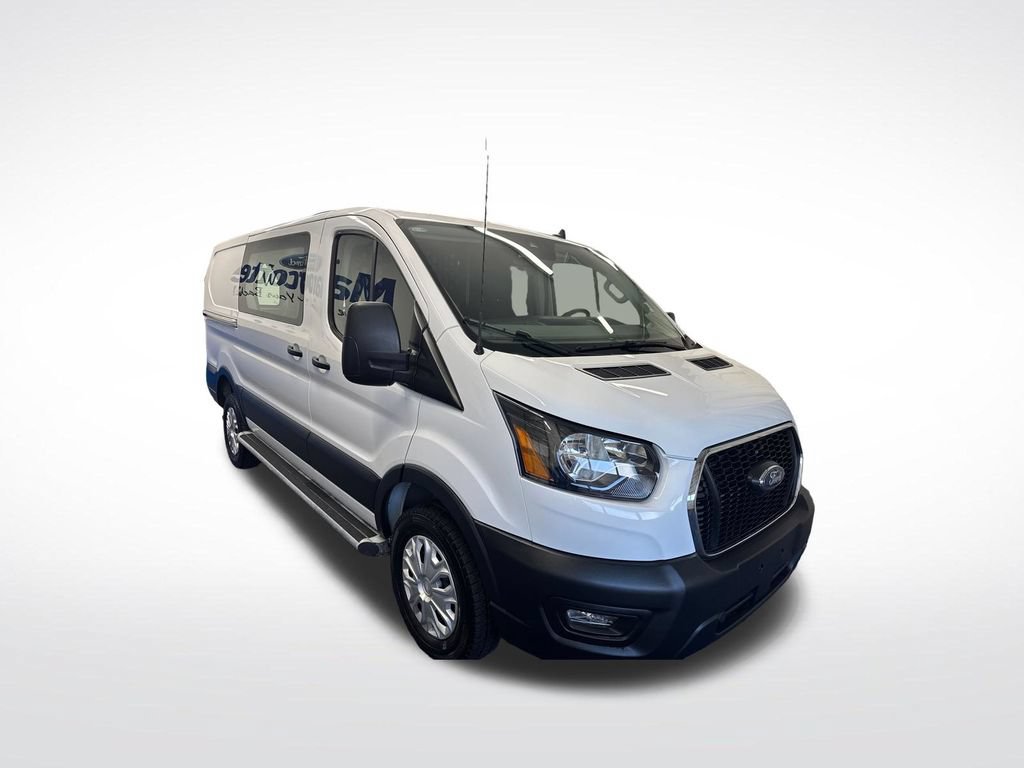 Certified 2025 Ford Transit 250 Low Roof w/ Exterior Upgrade Package RWD image 7
