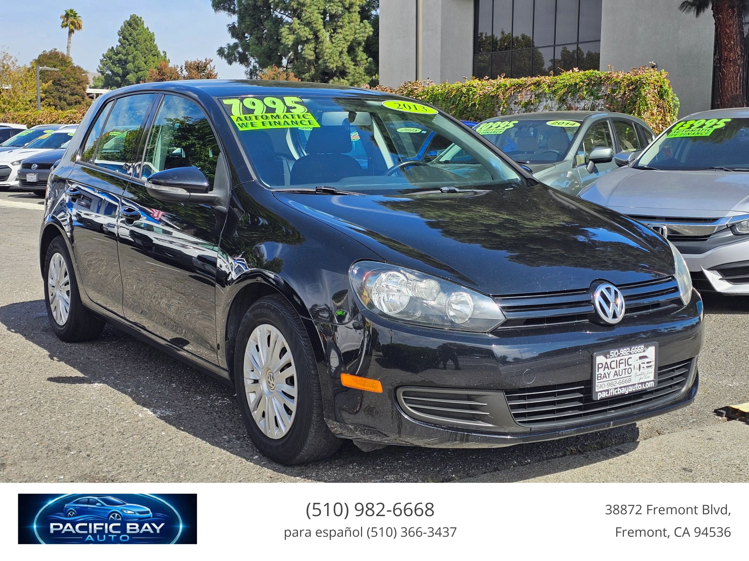 Used 2013 Volkswagen Golf 4-Door