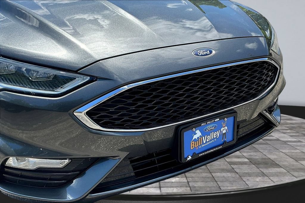 Used 2017 Ford Fusion Sport w/ Equipment Group 401A AWD/4WD image 35