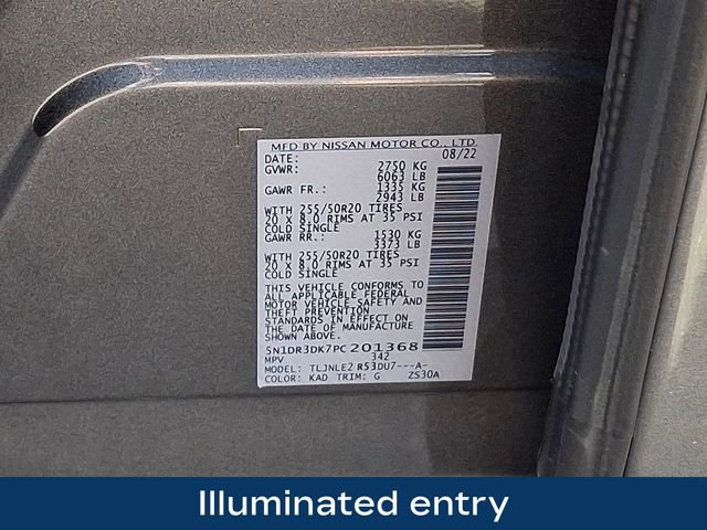 Used 2023 Nissan Pathfinder Platinum image 32