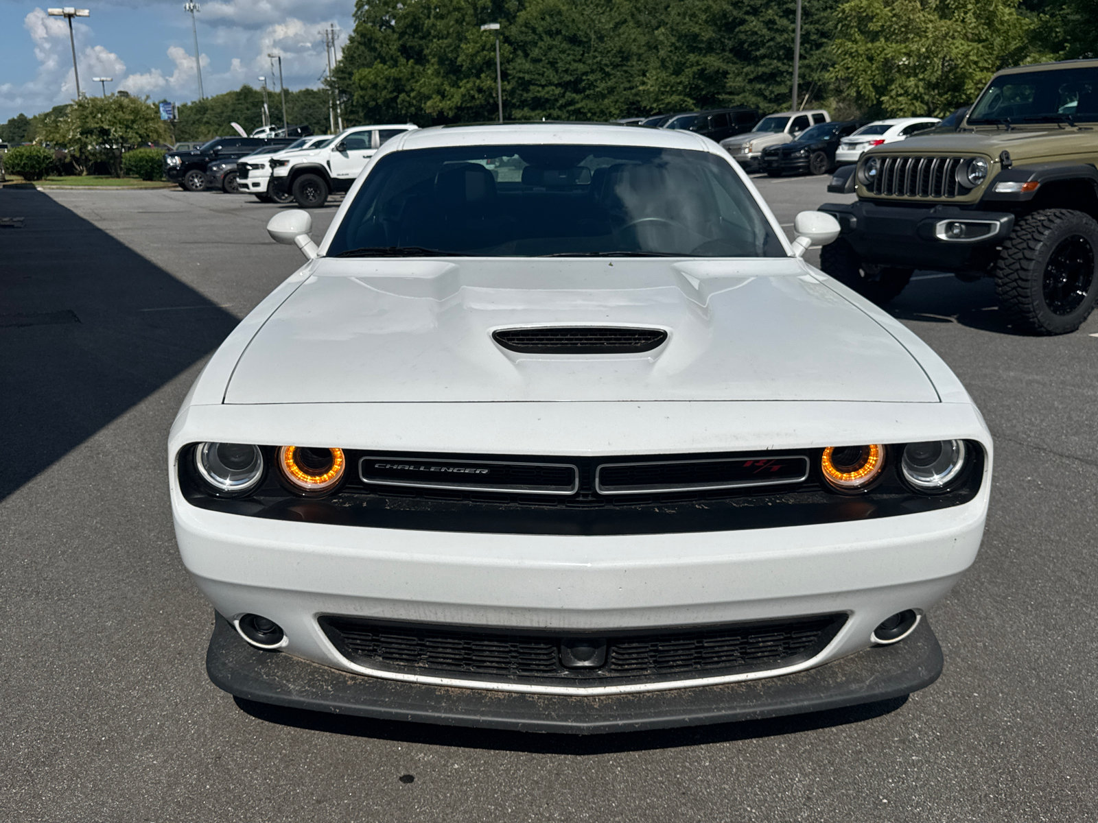 Used 2023 Dodge Challenger R/T w/ Plus Package RWD image 2