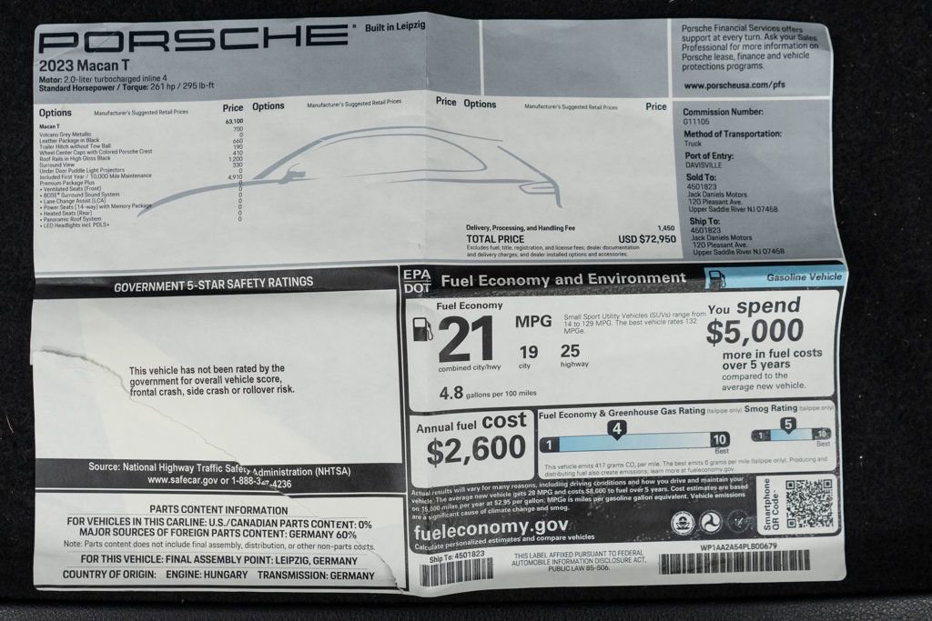 Used 2023 Porsche Macan Turbo image 50
