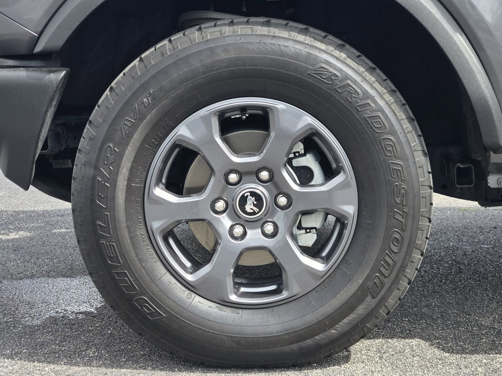 Certified 2024 Ford Bronco Big Bend image 11